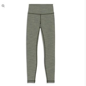Lululemon Wunder Under High Rise Leggings